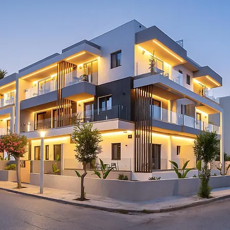 Aparthotel Unicos Kos-stad