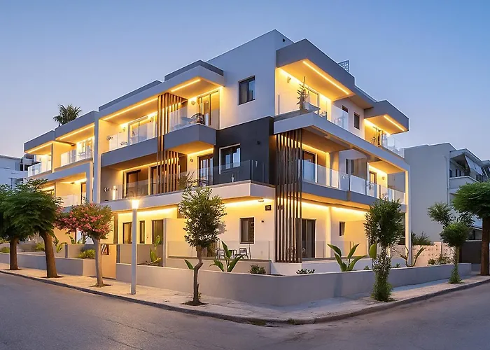 Aparthotel Unicos Kos-stad