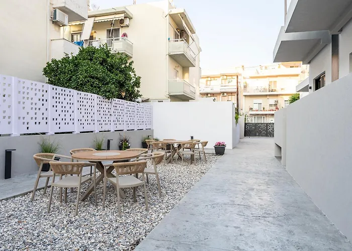 Aparthotel Unicos Kos-stad